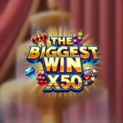 The Biggest Win x50 game thumbnail