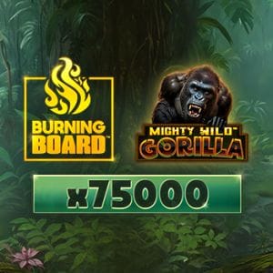 Mighty Wild™_ Gorilla Burning Board™ game thumbnail